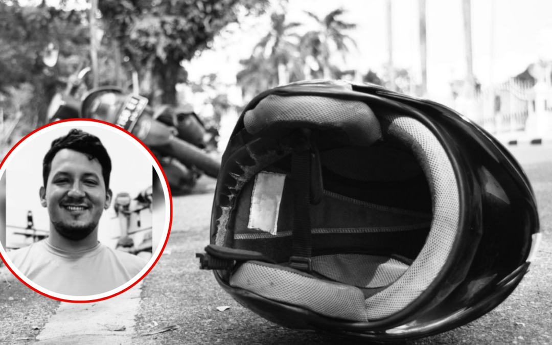 La velocidad apagó la vida de un joven apasionado por las motos en Barrancabermeja