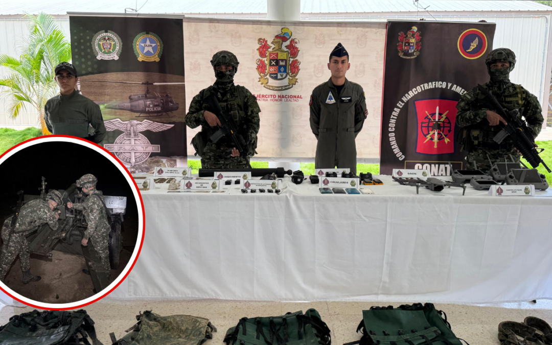 Sin vuelo alias “Pájaro” tras ofensiva militar en varias regiones