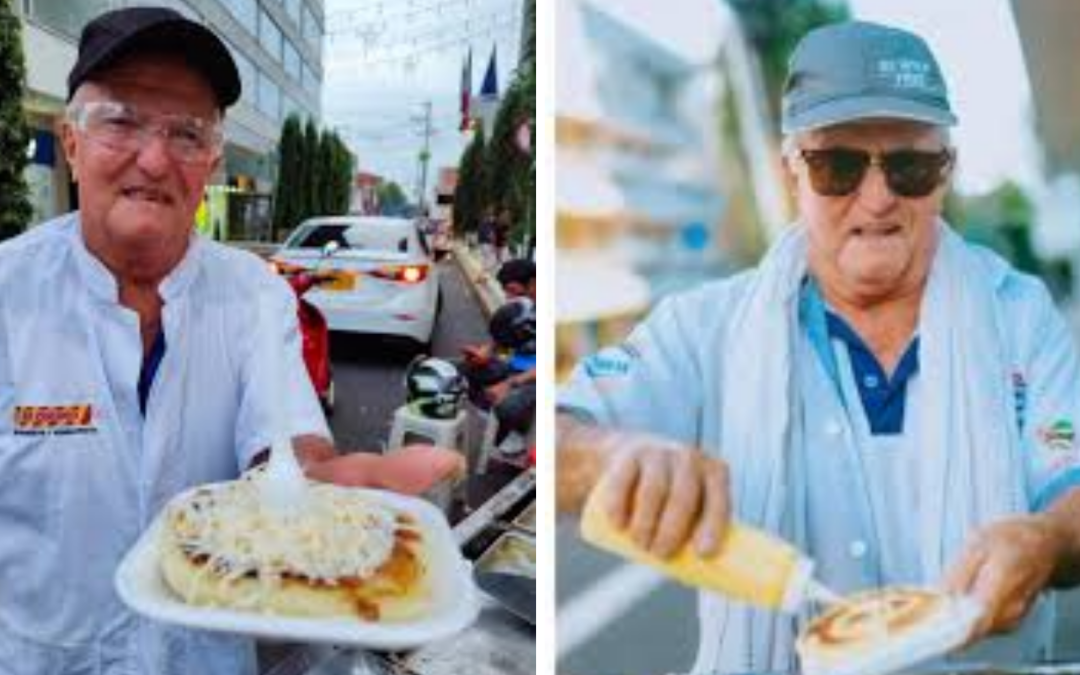 Barrancabermeja llora la partida de don Olinto, el hombre que conquistó corazones con sus arepas