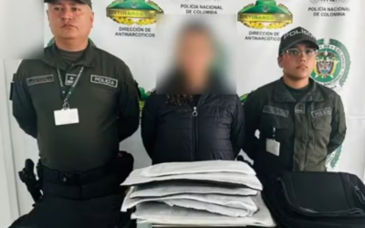 Cayeron con cocaína en el equipaje cuando iban rumbo a España