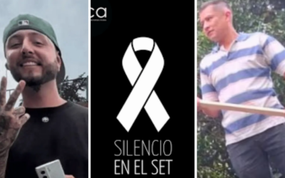 Video. Lágrimas en India Catalina: El set que se tiñó de sangre