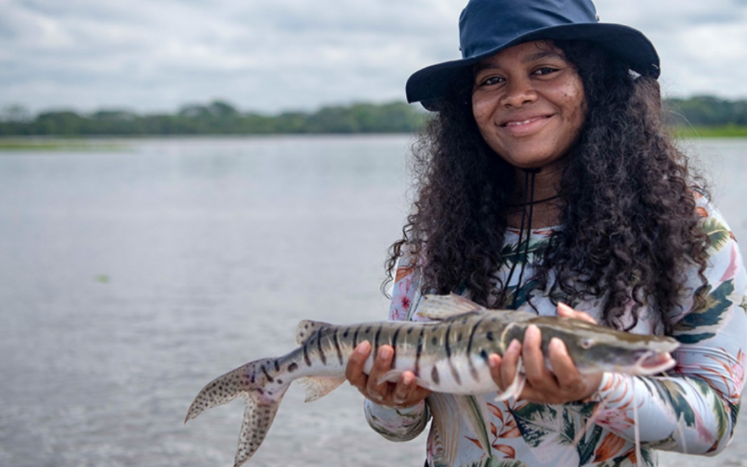 Santandereana ganó el “Nobel ambiental” por defender el agua en el Magdalena Medio