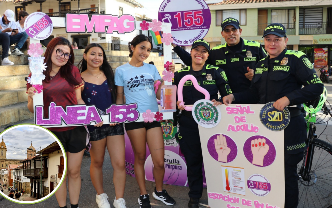 Una carrera en El Socorro terminó convirtiéndose en mucho más que una competencia