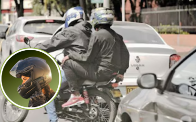 Tensión en el Cacique: motociclistas con intercomunicadores habrían seguido a una mujer en Bucaramanga