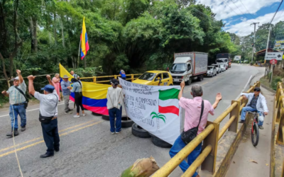 ¡Atención conductores! Autoridades alertan sobre cierres viales en el área metropolitana por paro del 9 de abril
