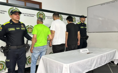 Un muerto y tres capturados dejó violenta riña en Girón