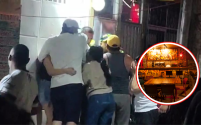 Dos jóvenes muertos y un herido dejó sicariato en hamburguesería de Piedecuesta