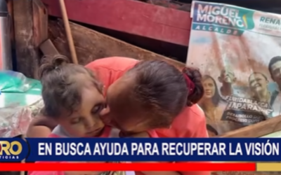 Desalmados: estafan la ayuda destinada para el examen visual de Emily