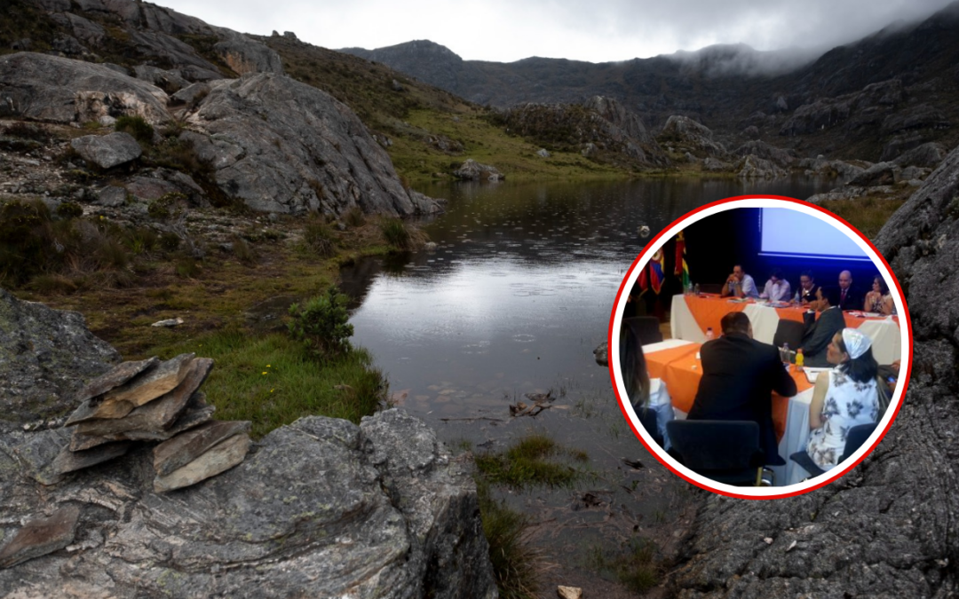 Invierno obligó a frenar concertación en el Páramo de Santurbán