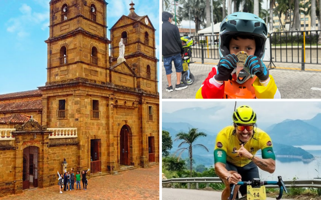 Zapatoca se alista para recibir el Reto Santander 2026: ciclismo, turismo y gran impacto económico en la región