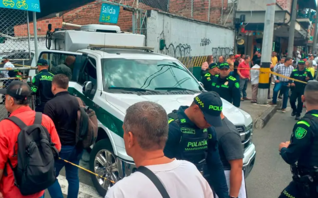 Violencia sin freno: asesinan a una persona dentro de un parqueadero en el barrio Gaitán
