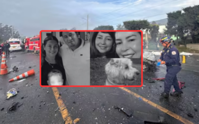 5 Santandereanos murieron en el accidente de Zipaquirá