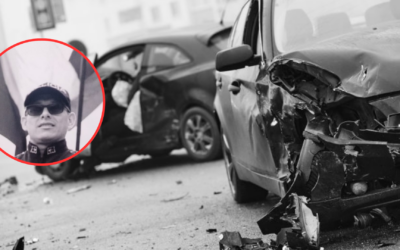 Murió Suboficial de la policía tras violento accidente en Barrancabermeja.