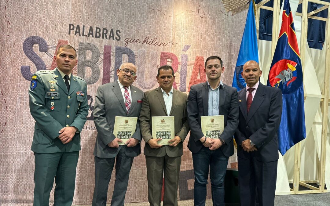 Ejército Nacional presentó libro sobre liderazgo militar en la FILBo 2026
