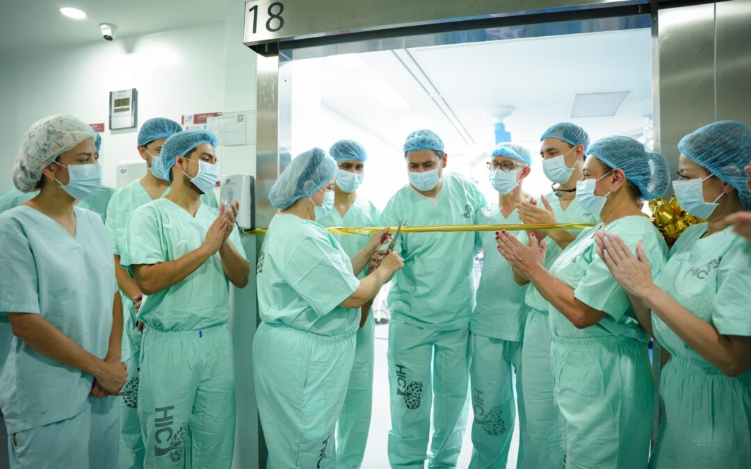Cirugía robótica ya es una realidad en Colombia: HIC lidera el avance