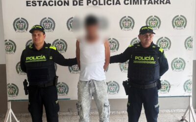 Tras 12 años prófugo, capturan en Cimitarra a condenado por hurto
