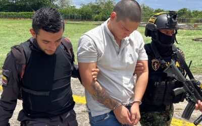 Cayó “Fabián”, cerebro de drones terroristas del ELN