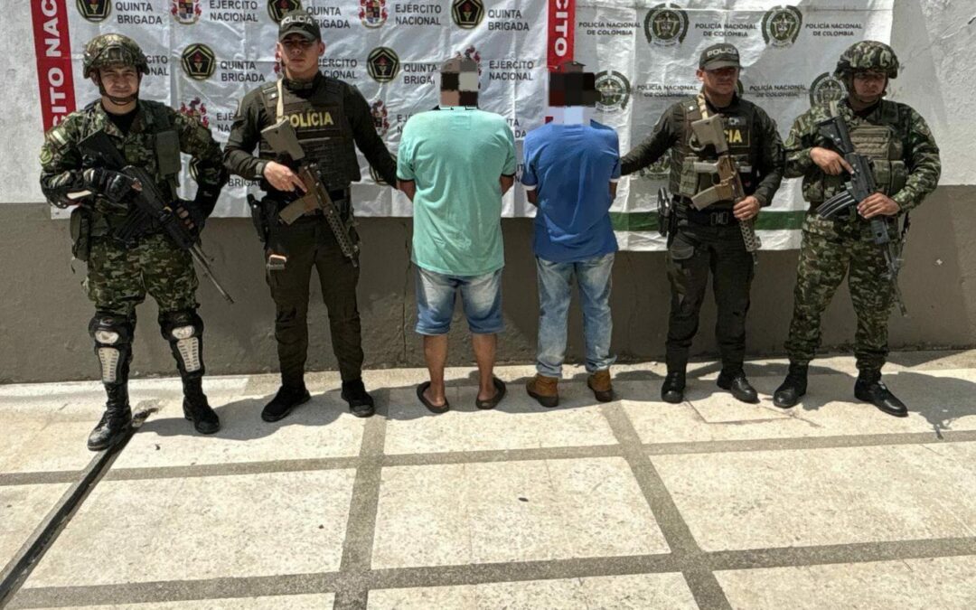 Más de 290 capturados dejó ofensiva del Ejército en Santander y regiones vecinas