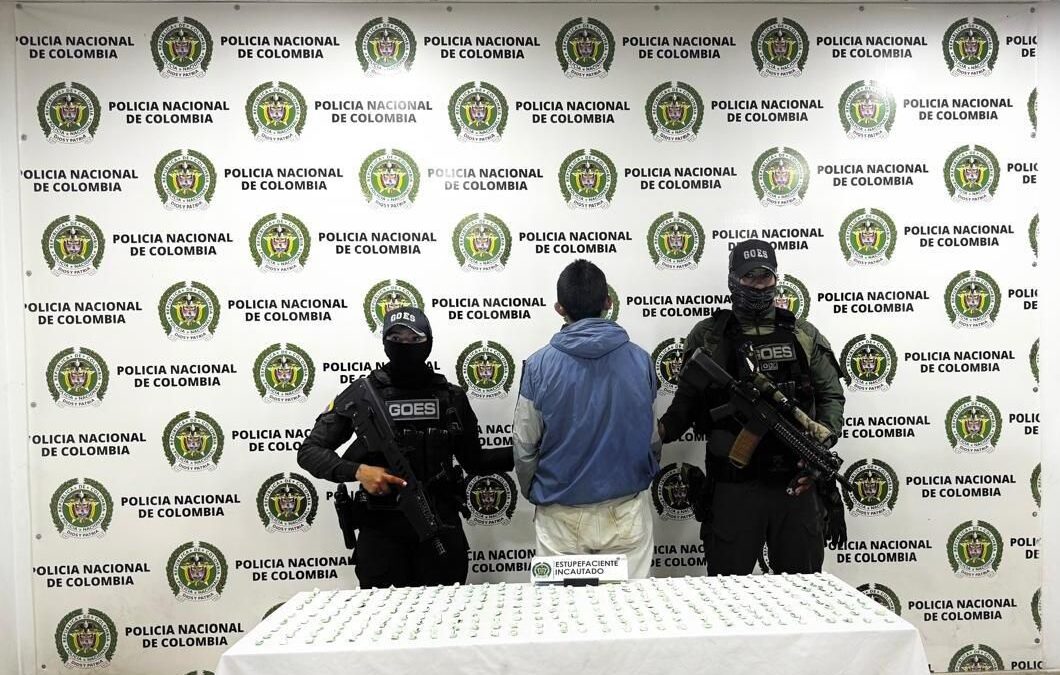 Lo sorprendieron con dosis de bazuco en Floridablanca: así fue la captura