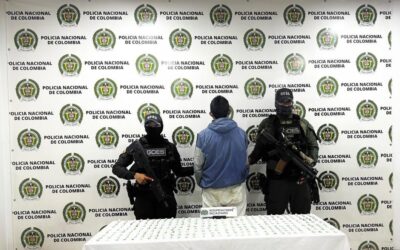 Lo sorprendieron con dosis de bazuco en Floridablanca: así fue la captura