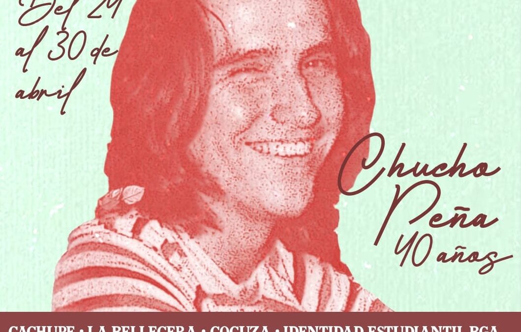 Bucaramanga conmemora 40 años del legado del poeta Chucho Peña