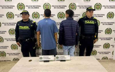 Dos hermanos fueron capturados tras violento homicidio en Floridablanca