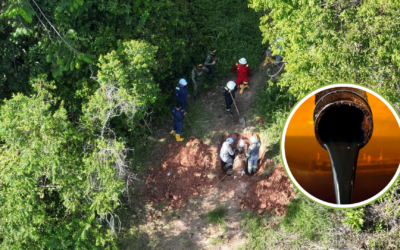 Desmantelan red de hurto de hidrocarburos que movía millones en el Magdalena Medio