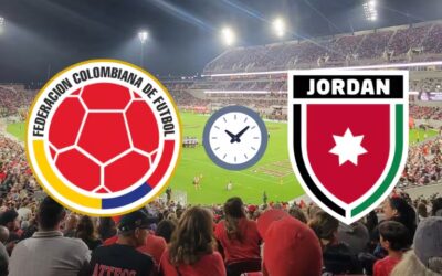 La Selección Colombia Masculina de Mayores enfrentará a Jordania en el «Countdown to 26»