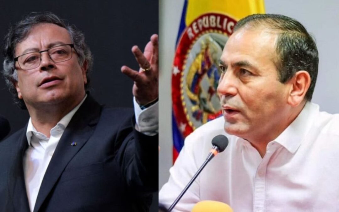 “No engañe a su pueblo”: Petro confronta al gobernador de Santander