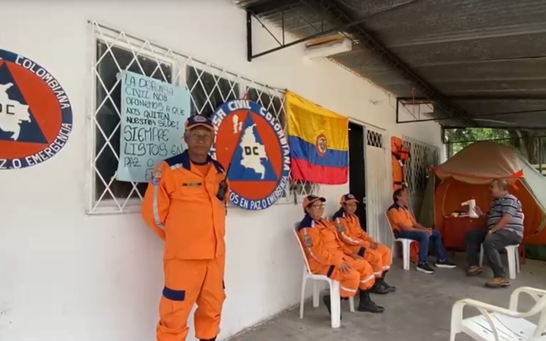 Conflicto en El Playón: Defensa Civil se resiste a desalojo mientras Alcaldía planea obra social en el predio