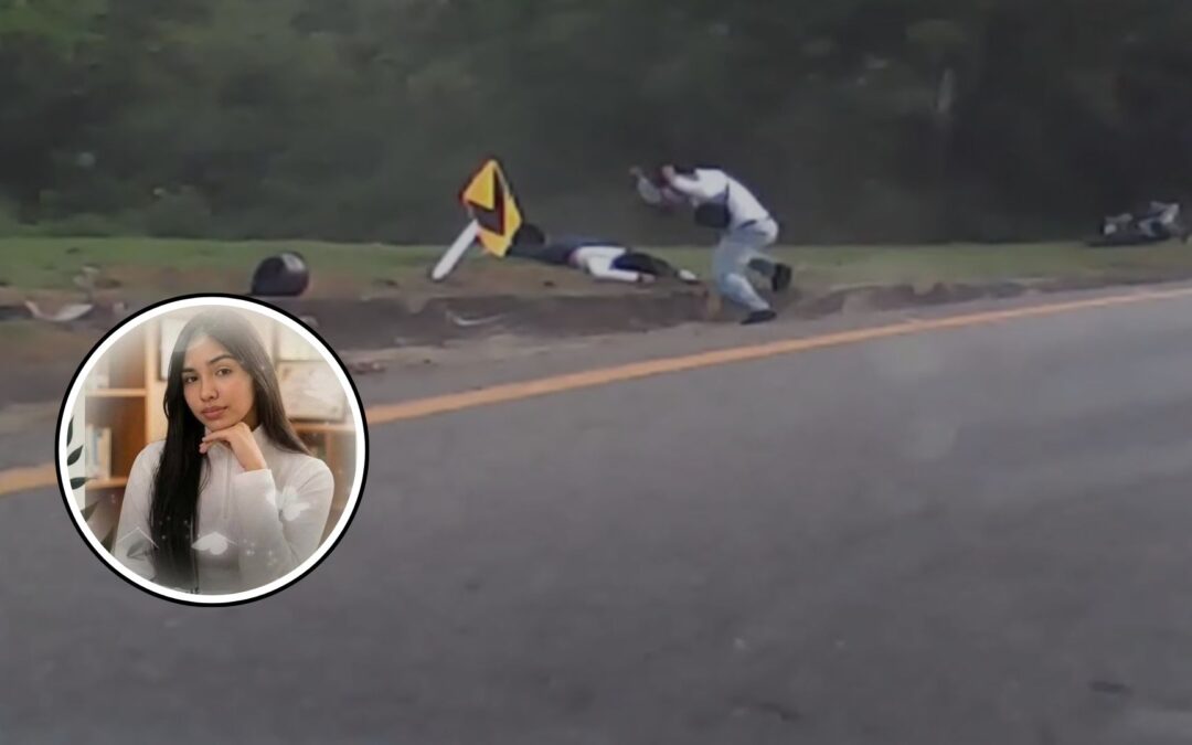 VIDEO. Paseo con su novio terminó en tragedia: joven falleció en accidente
