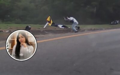 VIDEO. Paseo con su novio terminó en tragedia: joven falleció en accidente