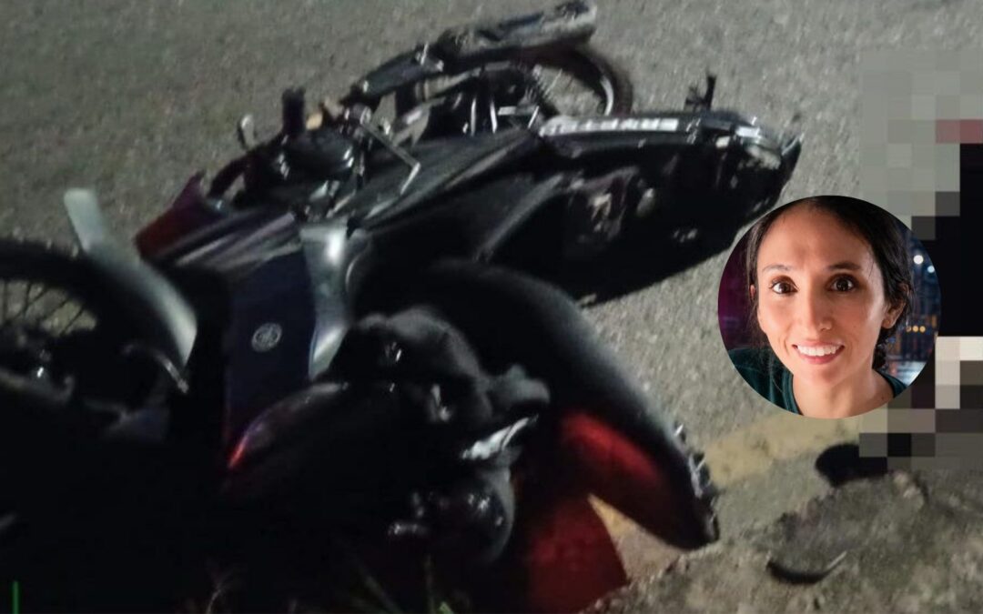 El último viaje de Matyury madre de una niña que murió en accidente en Floridablanca
