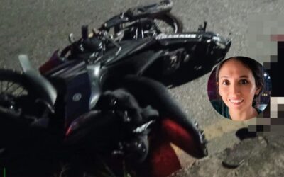 El último viaje de Matyury madre de una niña que murió en accidente en Floridablanca