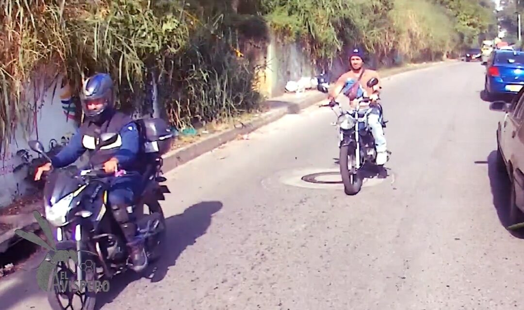 Ni los comparendos frenan a motociclistas imprudentes en Bucaramanga
