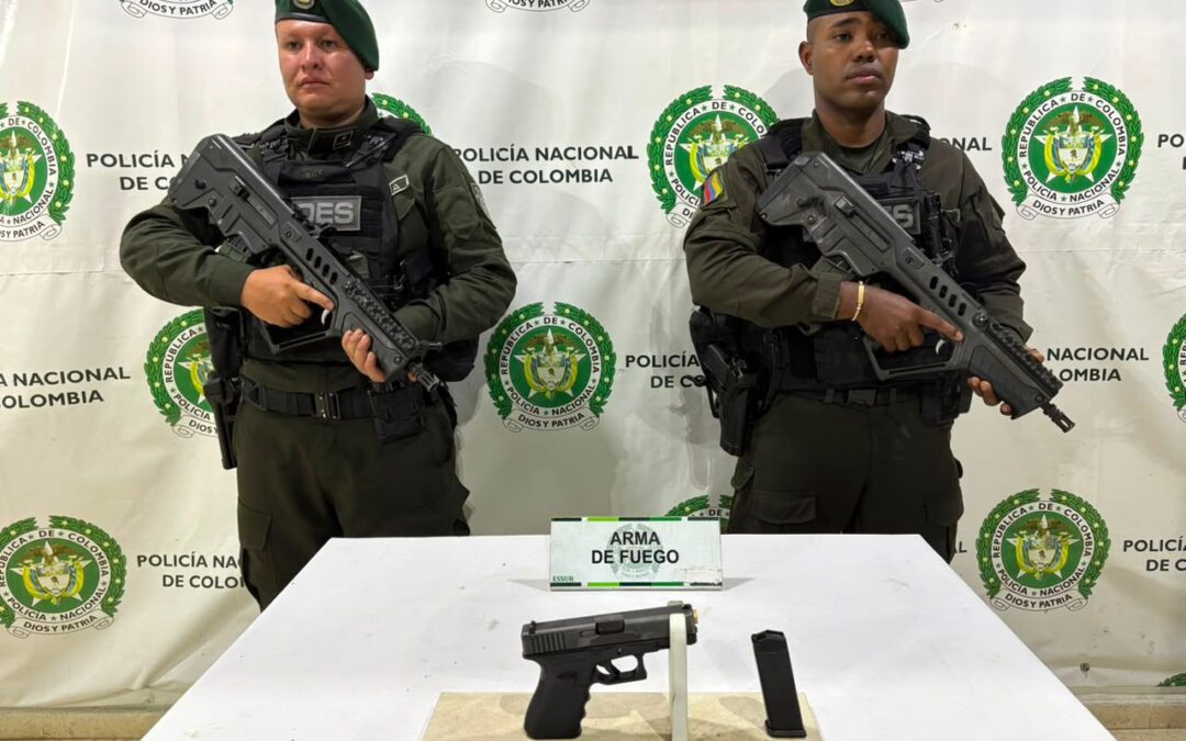 La “Luz de Salvación” no lo salvó: adolescente armado fue aprehendido en Bucaramanga