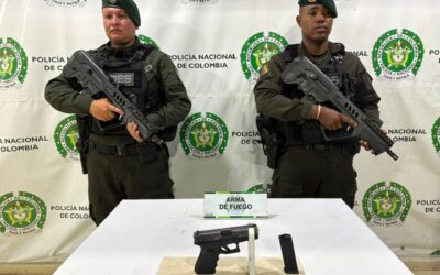 La “Luz de Salvación” no lo salvó: adolescente armado fue aprehendido en Bucaramanga