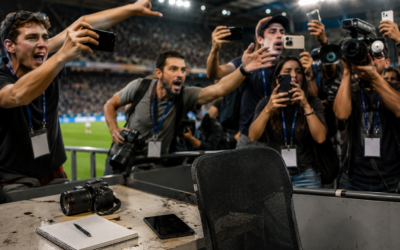¿Periodistas o farsantes? El circo de las acreditaciones en el fútbol ya se salió de control