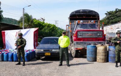 Operativo en Cúcuta destapó combustible ilegal ligado a economías del narcotráfico