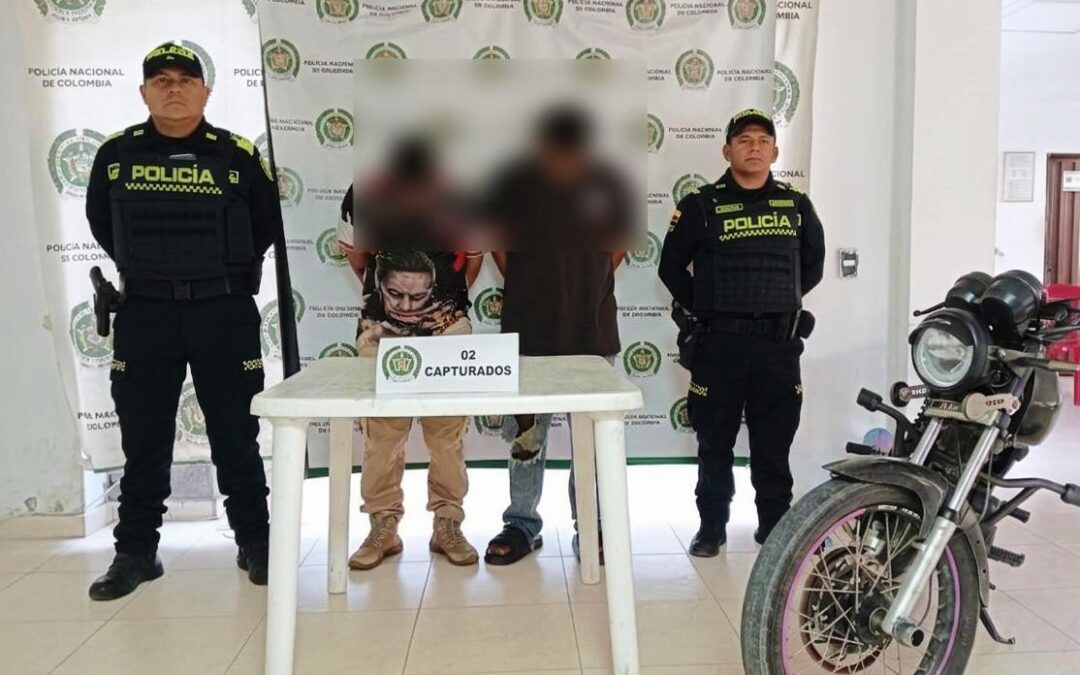 Delincuentes sembraron miedo en la vía Bucaramanga – Matanza, pero terminaron tras las rejas