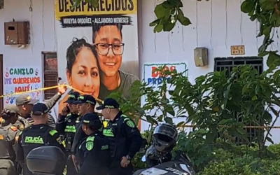 El patio de una vivienda escondía una dolorosa tragedia en Valle del Cauca