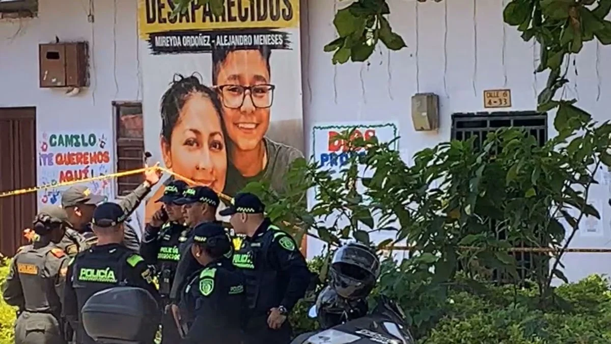 Mireyda y su hijo