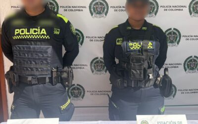 Cayó menor de 15 años con arma de fuego durante control en Piedecuesta