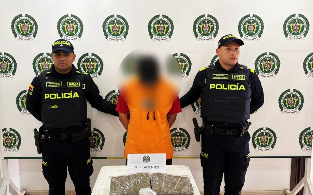 Cayó «jíbaro» con más de mil dosis de estupefacientes en el parque de Florián