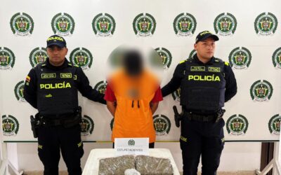 Cayó «jíbaro» con más de mil dosis de estupefacientes en el parque de Florián