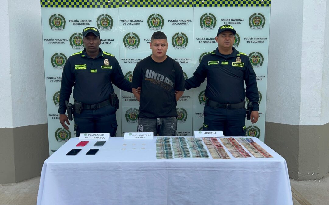 Golpe al microtráfico en Barrancabermeja: Cayó alias «Wason» en la Comuna 1