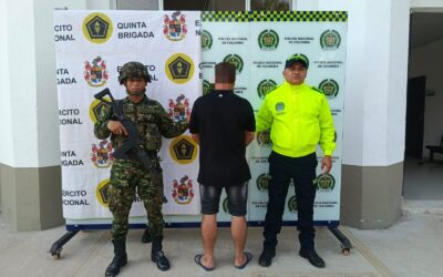 Se acabó el escondite de “Tatú”: cayó señalado jefe sicarial del Clan del Golfo
