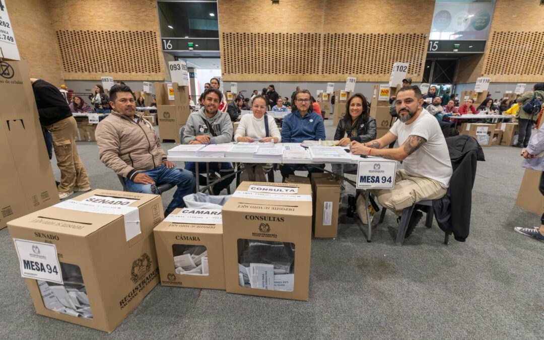 Elecciones 2026: Santander ya tiene a sus 41 mil jurados de votación