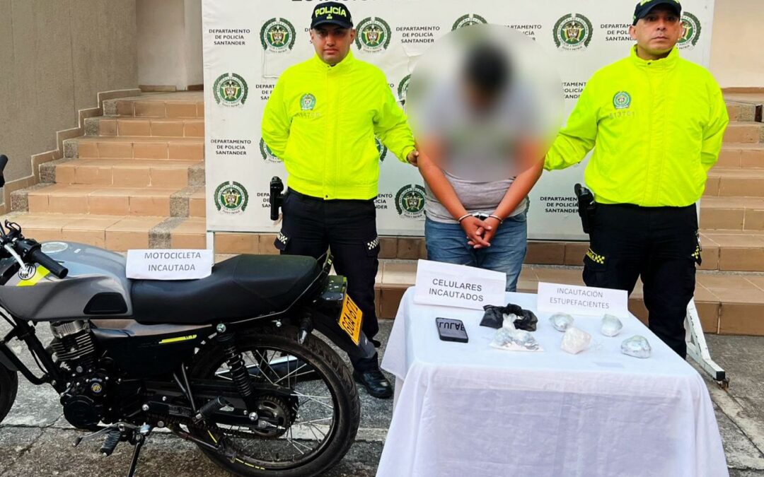 ¿Quién es “El Vecino”? El hombre capturado con estupefacientes en Barbosa