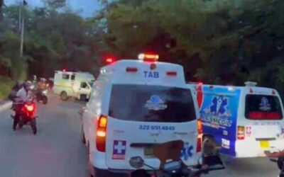 Puente festivo dejó contundente golpe al crimen y dolorosas escenas en las vías de Santander